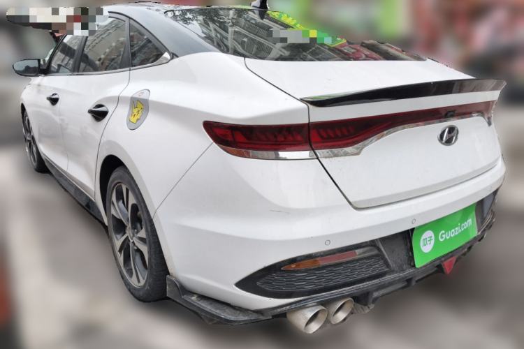 Used Hyundai Lafesta 2021 280TGDi DLX Luxury Edition Rear Left 45 Deg