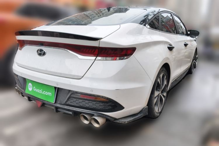 Used Hyundai Lafesta 2021 280TGDi DLX Luxury Edition Rear Right 45 Deg