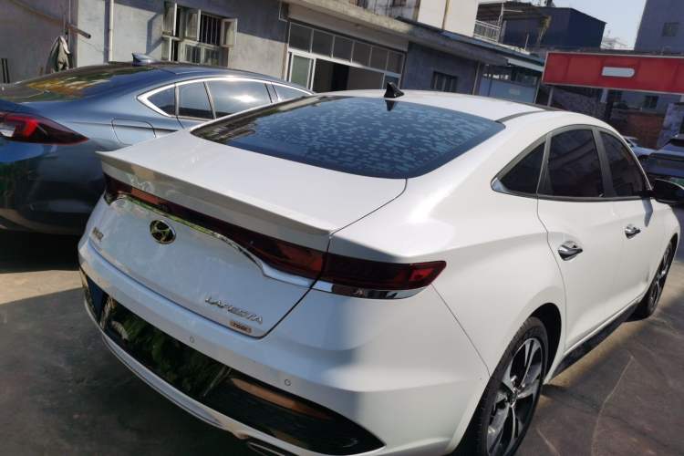 Used Hyundai Lafesta 2021 280TGDi DLX Luxury Edition Rear Right 45 Deg