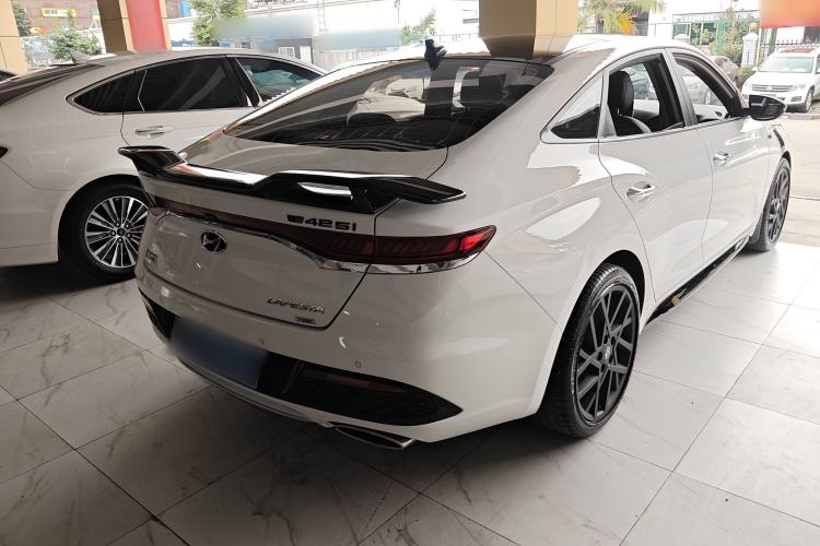 Used Hyundai Lafesta 2021 280TGDi Luxury Sport Enjoyment Edition Rear Right 45 Deg