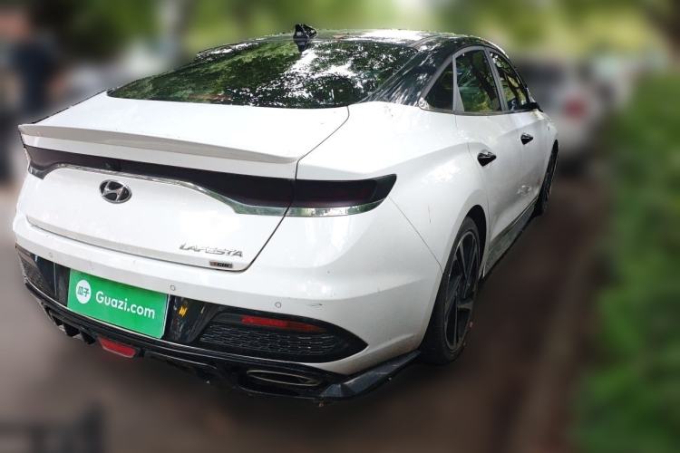 Used Hyundai Lafesta 2021 280TGDi DLX Luxury Edition Rear Right 45 Deg