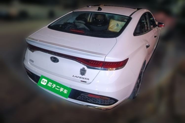 Used Hyundai Lafesta 2021 280TGDi DLX Luxury Edition Rear Right 45 Deg