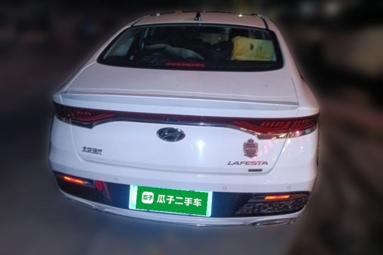 Used Hyundai Lafesta 2021 280TGDi DLX Luxury Edition Rear