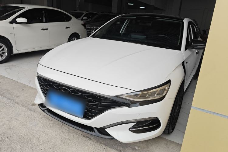 Used Hyundai Lafesta 2021 280TGDi Luxury Sport Enjoyment Edition Guazi used car, China used car export, Used car for sale, Used cars, Cheapest cars for sale