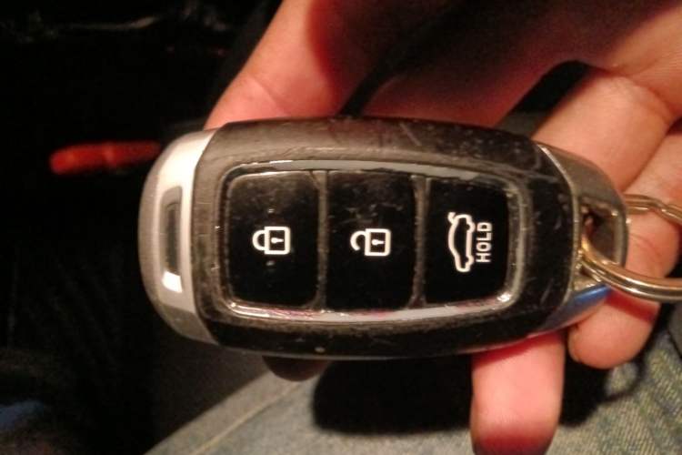 Used Hyundai Lafesta 2021 280TGDi DLX Luxury Edition Vehicle Key