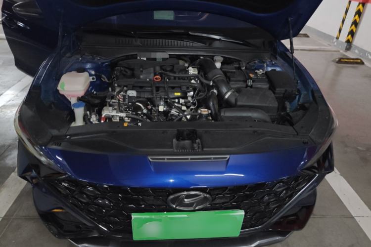 Used Hyundai Lafesta 2023 270T N Line DLX Luxury Edition Engine Bay