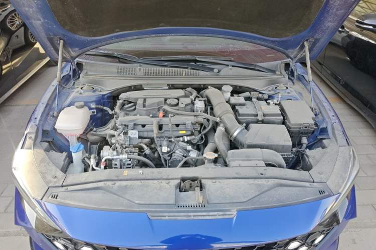 Used Hyundai Lafesta 2023 270T N Line TOP Flagship Edition Engine Bay