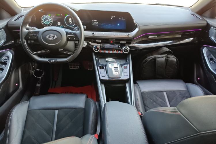 Used Hyundai Lafesta 2023 270T N Line TOP Flagship Edition Interior 2