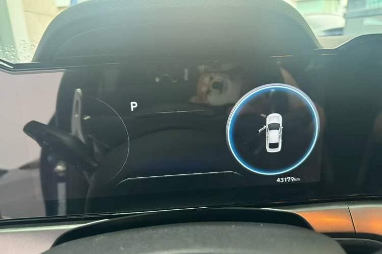 Used Hyundai Lafesta 2023 270T N Line DLX Luxury Edition Odometer Close Up