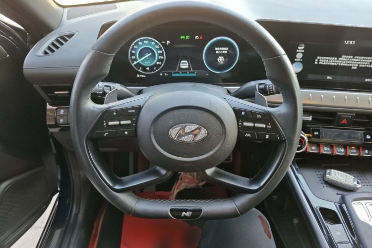 Used Hyundai Lafesta 2023 270T N Line TOP Flagship Edition Steering Wheel