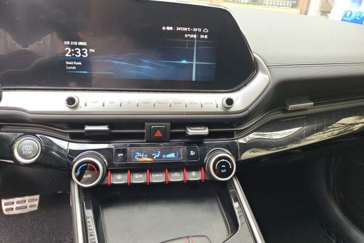 Used Hyundai Lafesta 2023 270T N Line DLX Luxury Edition Audio And AC Panel