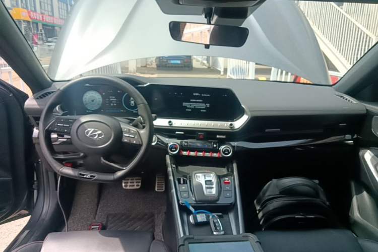 Used Hyundai Lafesta 2023 270T N Line TOP Flagship Edition Center Console