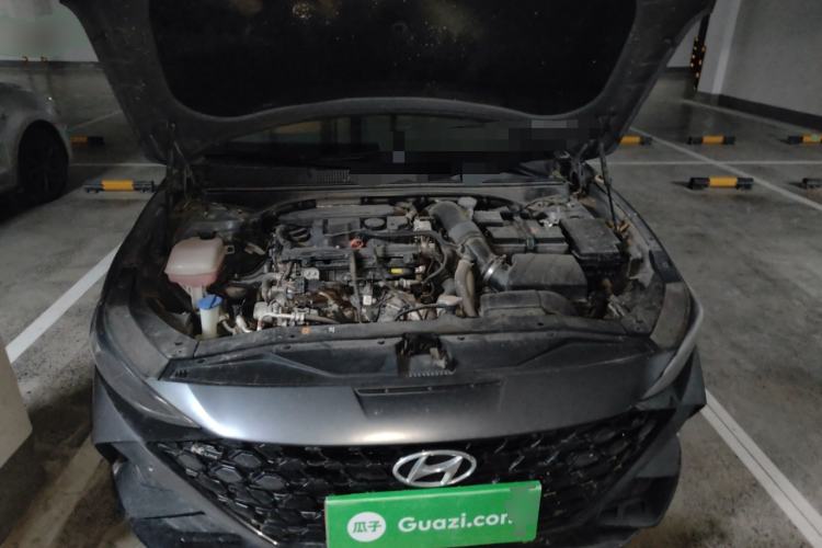 Used Hyundai Lafesta 2023 270T N Line DLX Luxury Edition Engine Bay