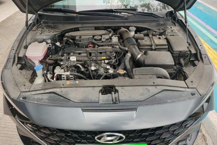 Used Hyundai Lafesta 2023 270T N Line DLX Luxury Edition Engine Bay