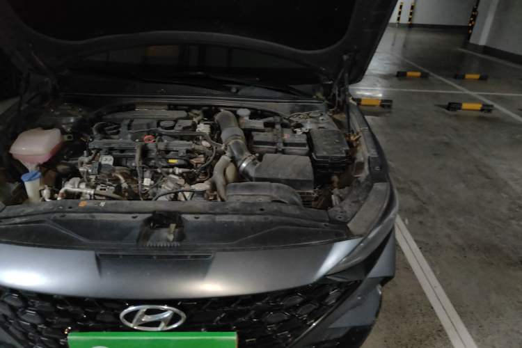 Used Hyundai Lafesta 2023 270T N Line DLX Luxury Edition Engine Bay Left