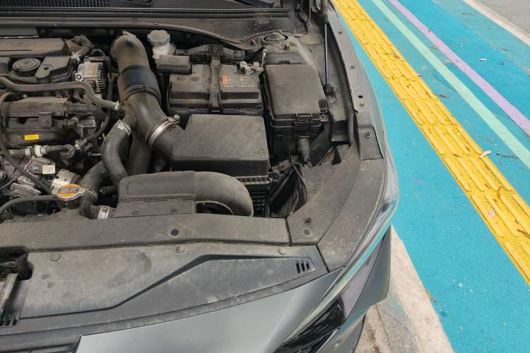 Used Hyundai Lafesta 2023 270T N Line DLX Luxury Edition Engine Bay Left