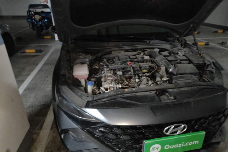 Used Hyundai Lafesta 2023 270T N Line DLX Luxury Edition Engine Bay Right