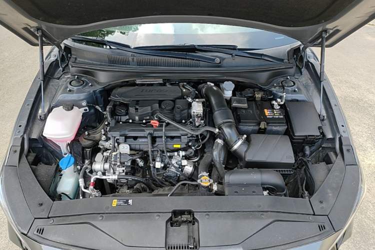Used Hyundai Lafesta 2023 270T N Line DLX Luxury Edition Engine Bay