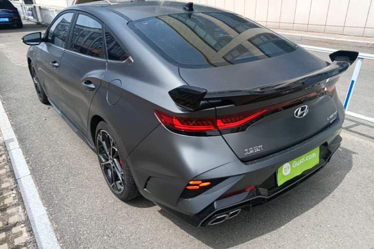 Used Hyundai Lafesta 2023 270T N Line TOP Flagship Edition Exterior 2