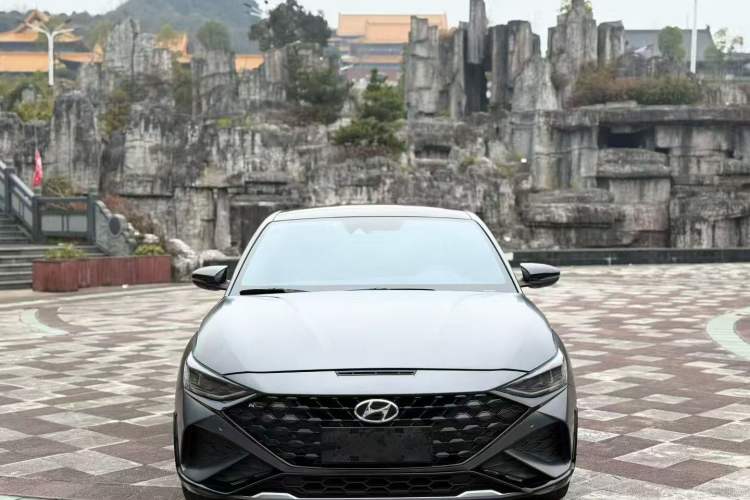 Used Hyundai Lafesta 2023 270T N Line DLX Luxury Edition Front