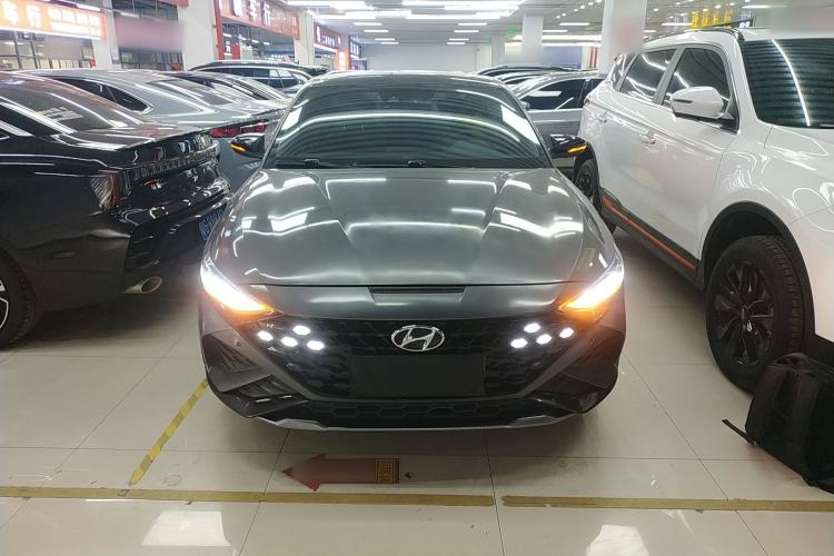 Used Hyundai Lafesta 2023 270T N Line DLX Luxury Edition Front