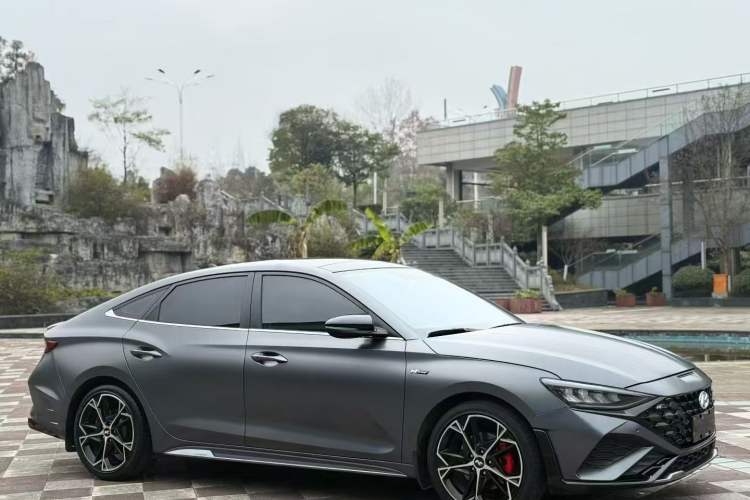 Used Hyundai Lafesta 2023 270T N Line DLX Luxury Edition Front Right 45 Deg