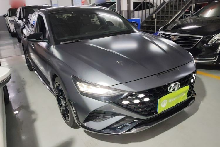Used Hyundai Lafesta 2023 270T N Line DLX Luxury Edition Front Right 45 Deg
