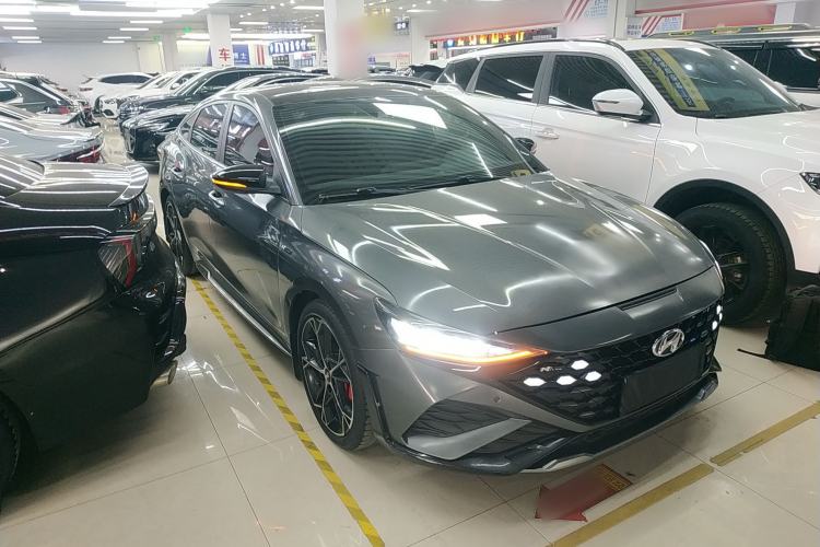 Used Hyundai Lafesta 2023 270T N Line DLX Luxury Edition Front Right 45 Deg
