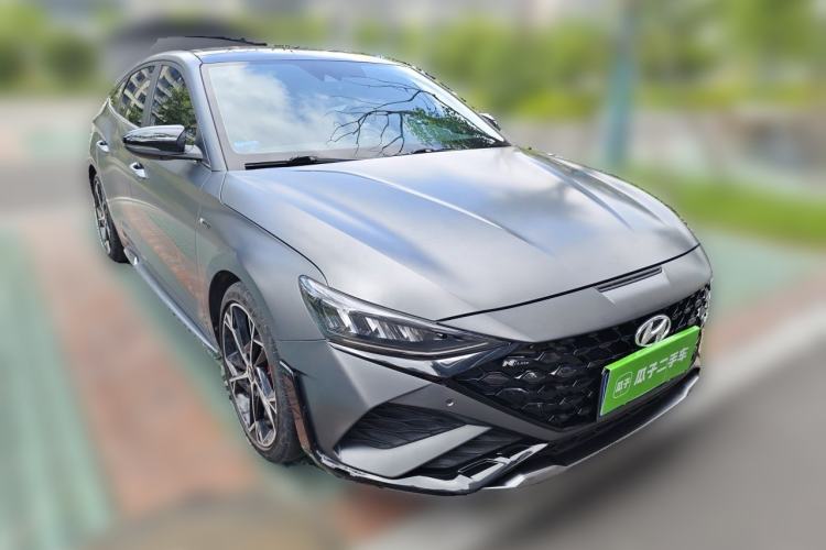 Used Hyundai Lafesta 2023 270T N Line DLX Luxury Edition Front Right 45 Deg