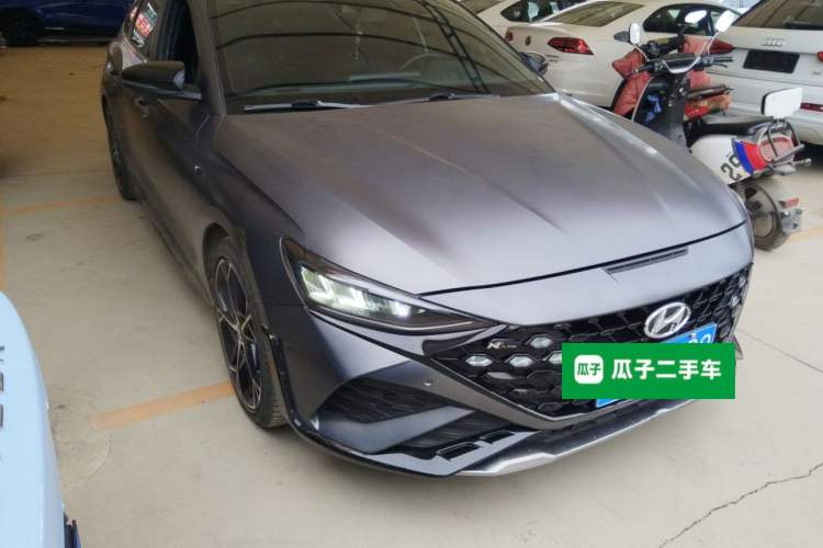 Used Hyundai Lafesta 2023 270T N Line DLX Luxury Edition Front Right 45 Deg