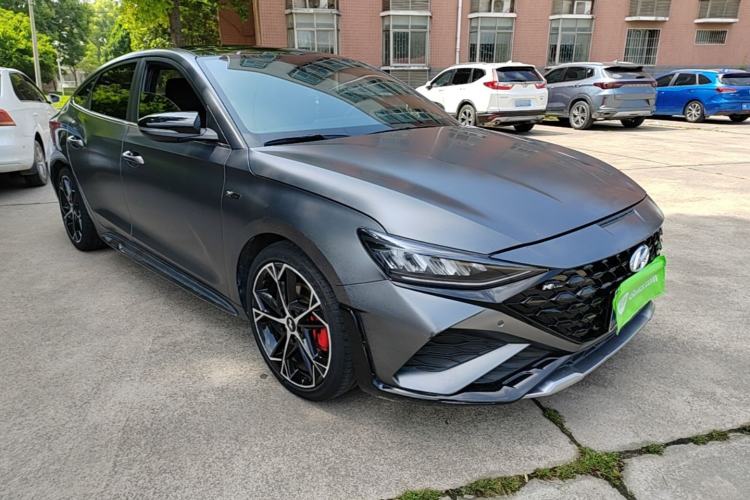 Used Hyundai Lafesta 2023 270T N Line DLX Luxury Edition Front Right 45 Deg