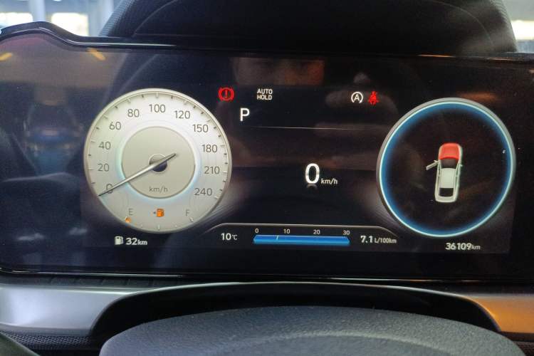 Used Hyundai Lafesta 2023 270T N Line DLX Luxury Edition Instrument Cluster