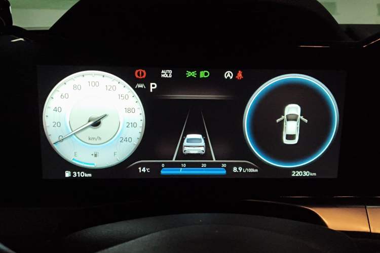 Used Hyundai Lafesta 2023 270T N Line DLX Luxury Edition Instrument Cluster