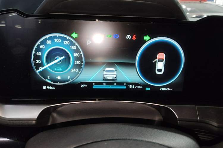 Used Hyundai Lafesta 2023 270T N Line DLX Luxury Edition Instrument Cluster