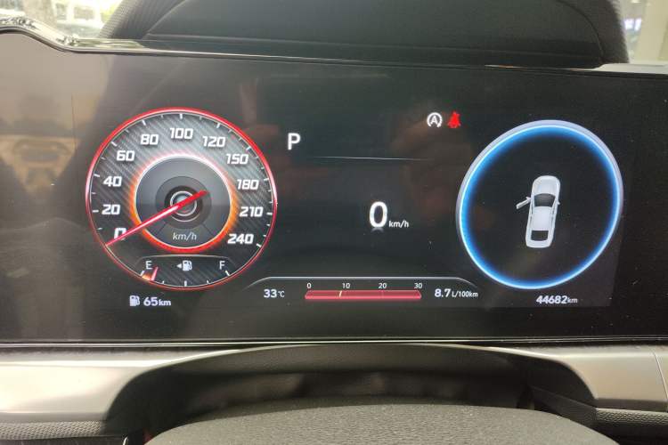 Used Hyundai Lafesta 2023 270T N Line DLX Luxury Edition Instrument Cluster