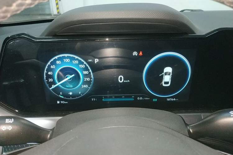 Used Hyundai Lafesta 2023 270T N Line DLX Luxury Edition Instrument Cluster