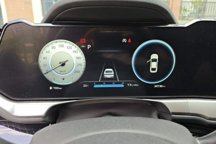 Used Hyundai Lafesta 2023 270T N Line DLX Luxury Edition Instrument Cluster
