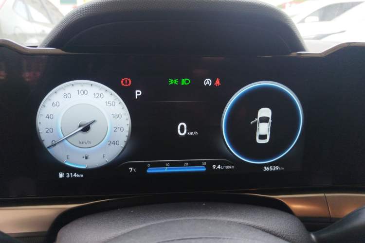 Used Hyundai Lafesta 2023 270T N Line DLX Luxury Edition Instrument Cluster