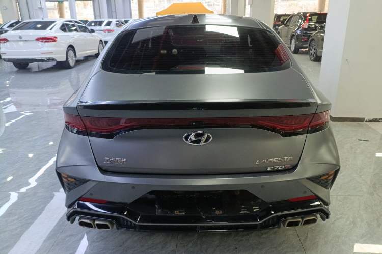 Used Hyundai Lafesta 2023 270T N Line DLX Luxury Edition Rear