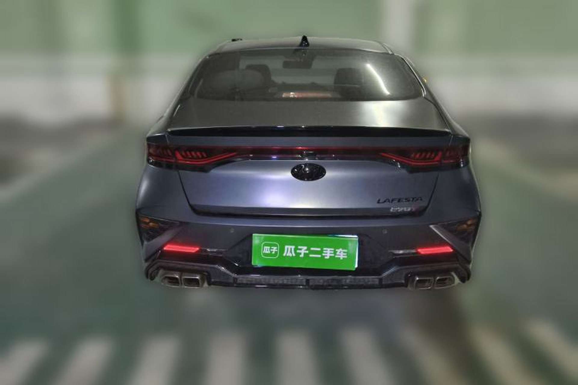 Used Hyundai Lafesta 2023 270T N Line DLX Luxury Edition Rear