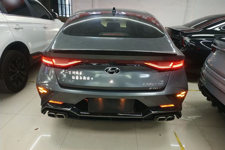 Used Hyundai Lafesta 2023 270T N Line DLX Luxury Edition Rear