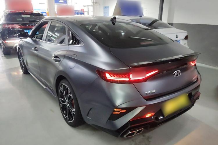 Used Hyundai Lafesta 2023 270T N Line DLX Luxury Edition Rear Left 45 Deg