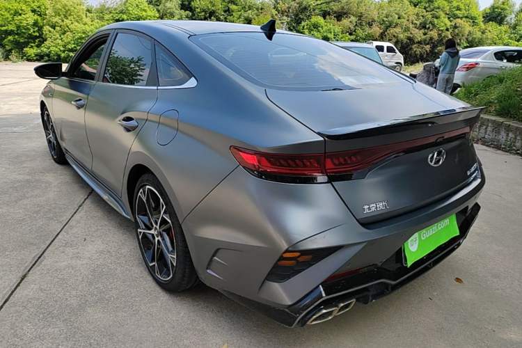 Used Hyundai Lafesta 2023 270T N Line DLX Luxury Edition Rear Left 45 Deg