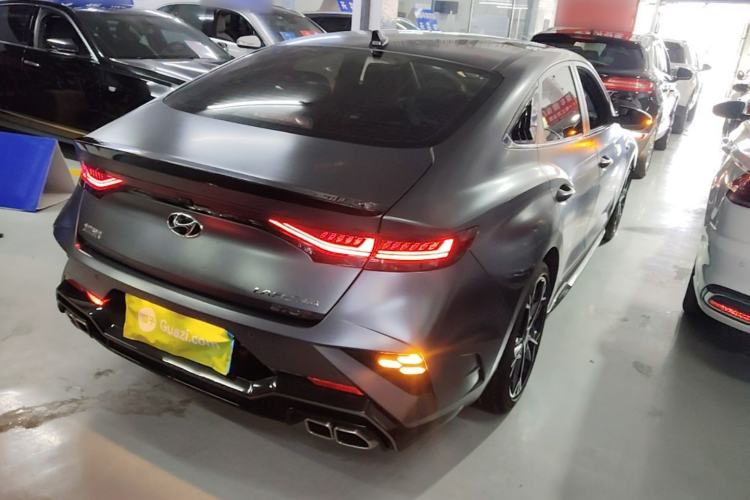 Used Hyundai Lafesta 2023 270T N Line DLX Luxury Edition Rear Right 45 Deg