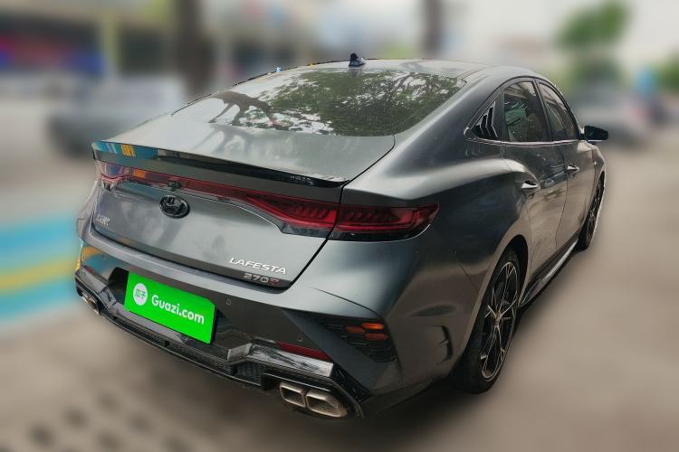 Used Hyundai Lafesta 2023 270T N Line DLX Luxury Edition Rear Right 45 Deg