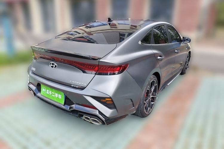 Used Hyundai Lafesta 2023 270T N Line DLX Luxury Edition Rear Right 45 Deg