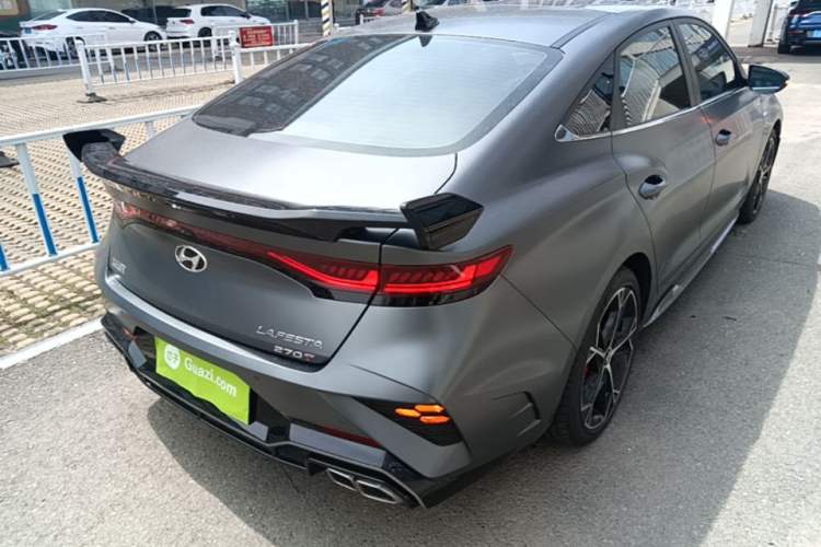 Used Hyundai Lafesta 2023 270T N Line TOP Flagship Edition Rear Right 45 Deg
