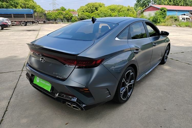 Used Hyundai Lafesta 2023 270T N Line DLX Luxury Edition Rear Right 45 Deg