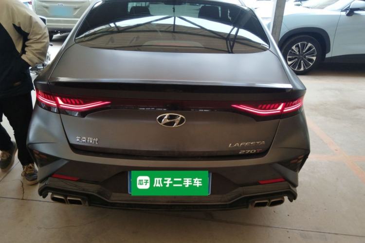 Used Hyundai Lafesta 2023 270T N Line DLX Luxury Edition Rear