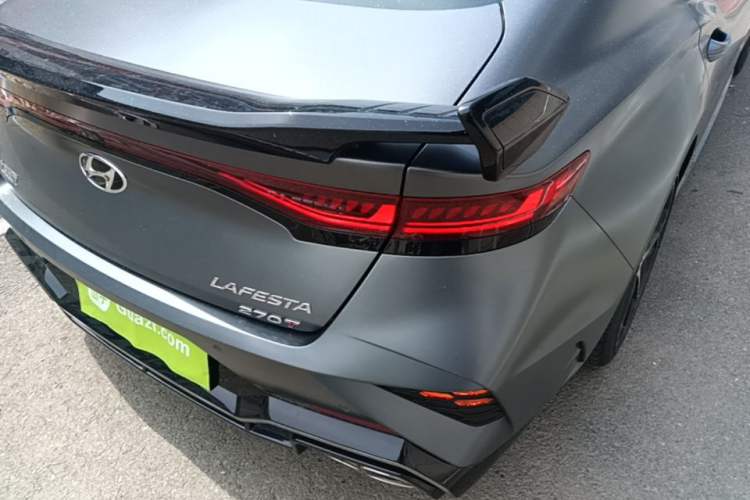 Used Hyundai Lafesta 2023 270T N Line TOP Flagship Edition Right Rear Taillight